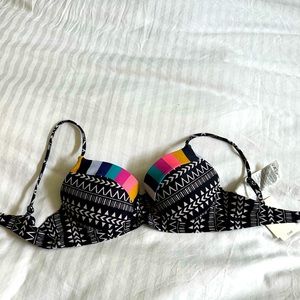 Volcom Swimwear Bikini Top, size XS